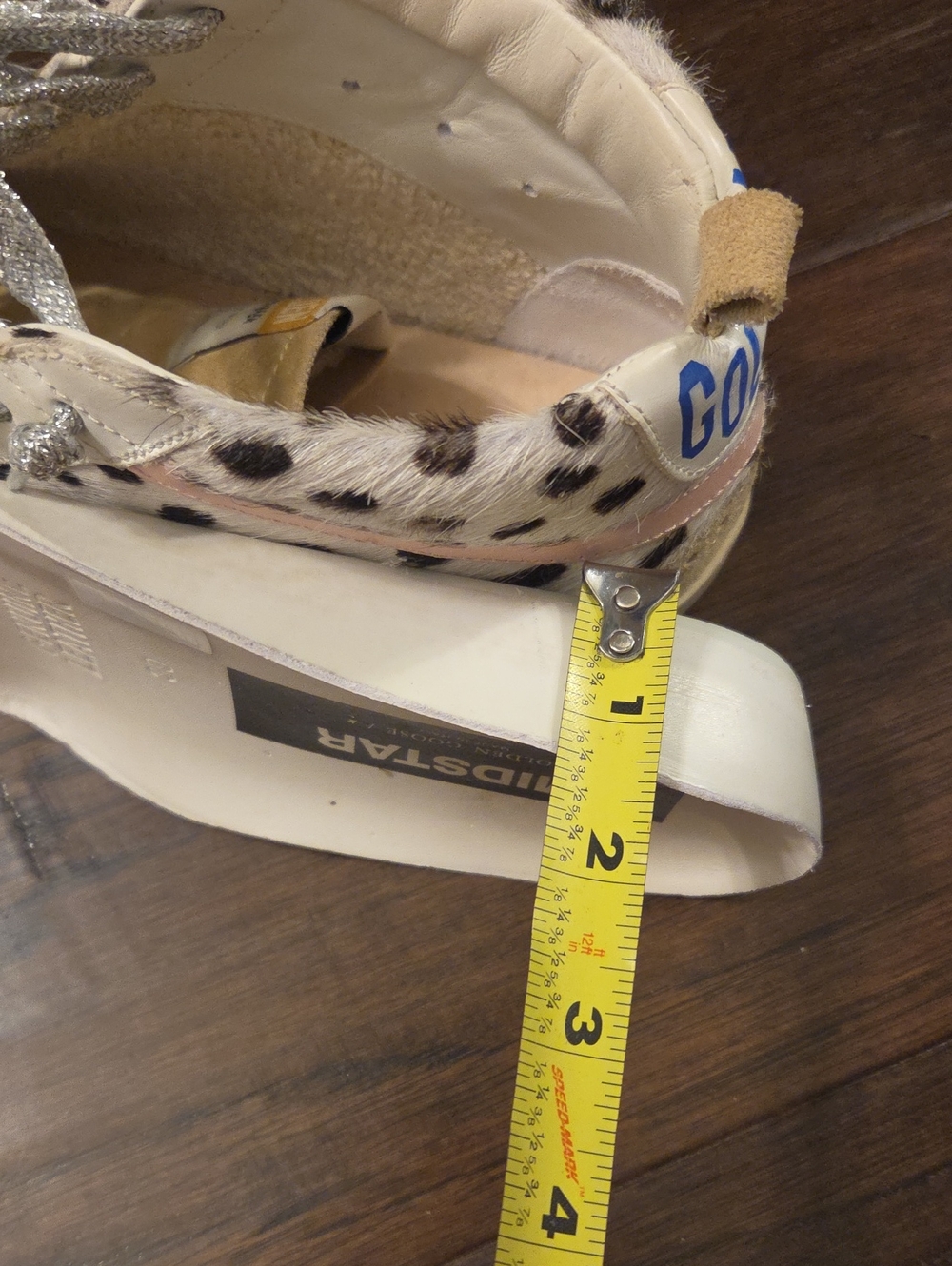 Golden Goose Dalmation Mid Stars-39 - Picture 13 of 14